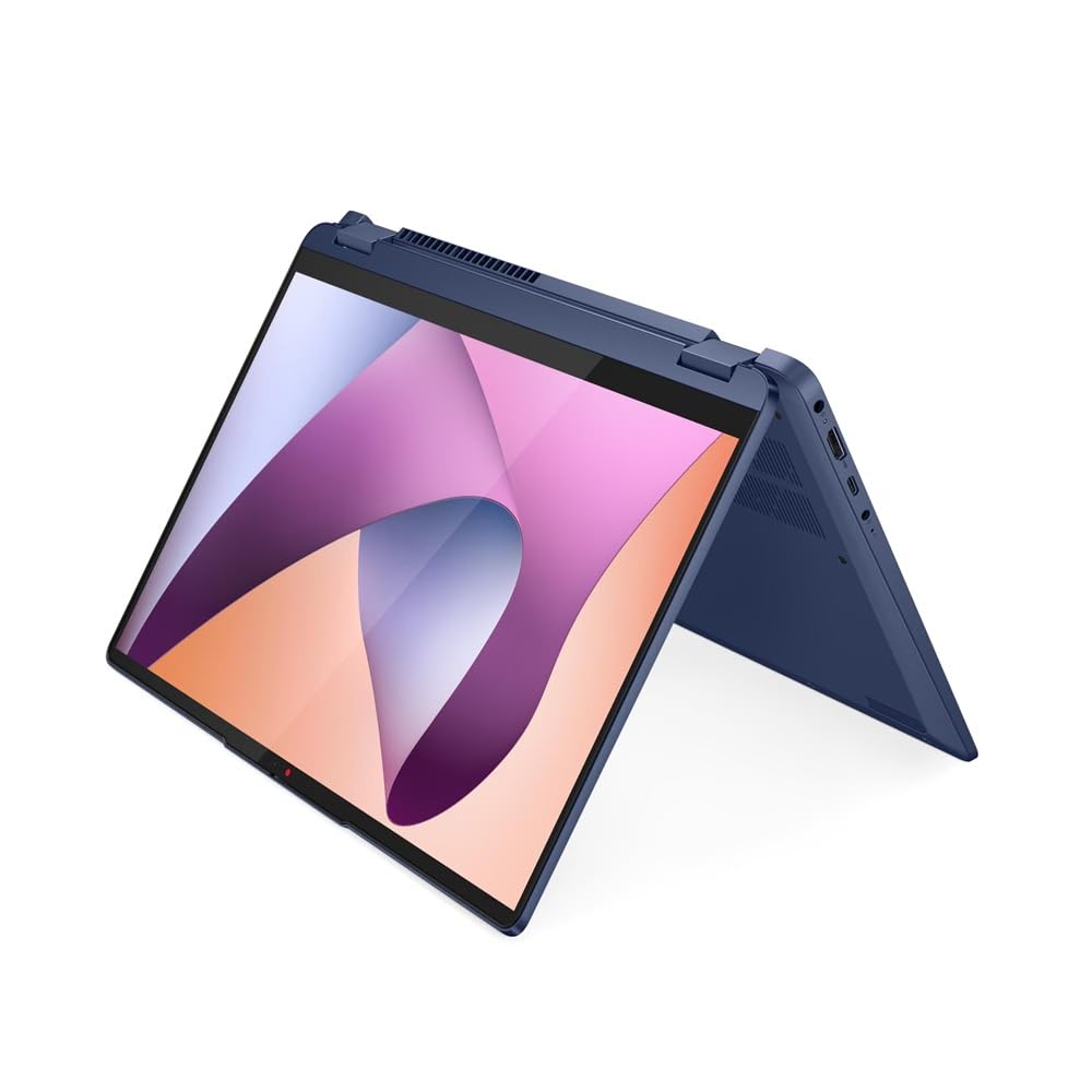 Convertible 2 en 1 - Lenovo IdeaPad Flex 5 14ABR8, 14" WUXGA, AMD Ryzen™ 5 5625U, 16GB RAM, 512GB, Radeon™ Onboard Graphics, Windows 11 Home, Azul