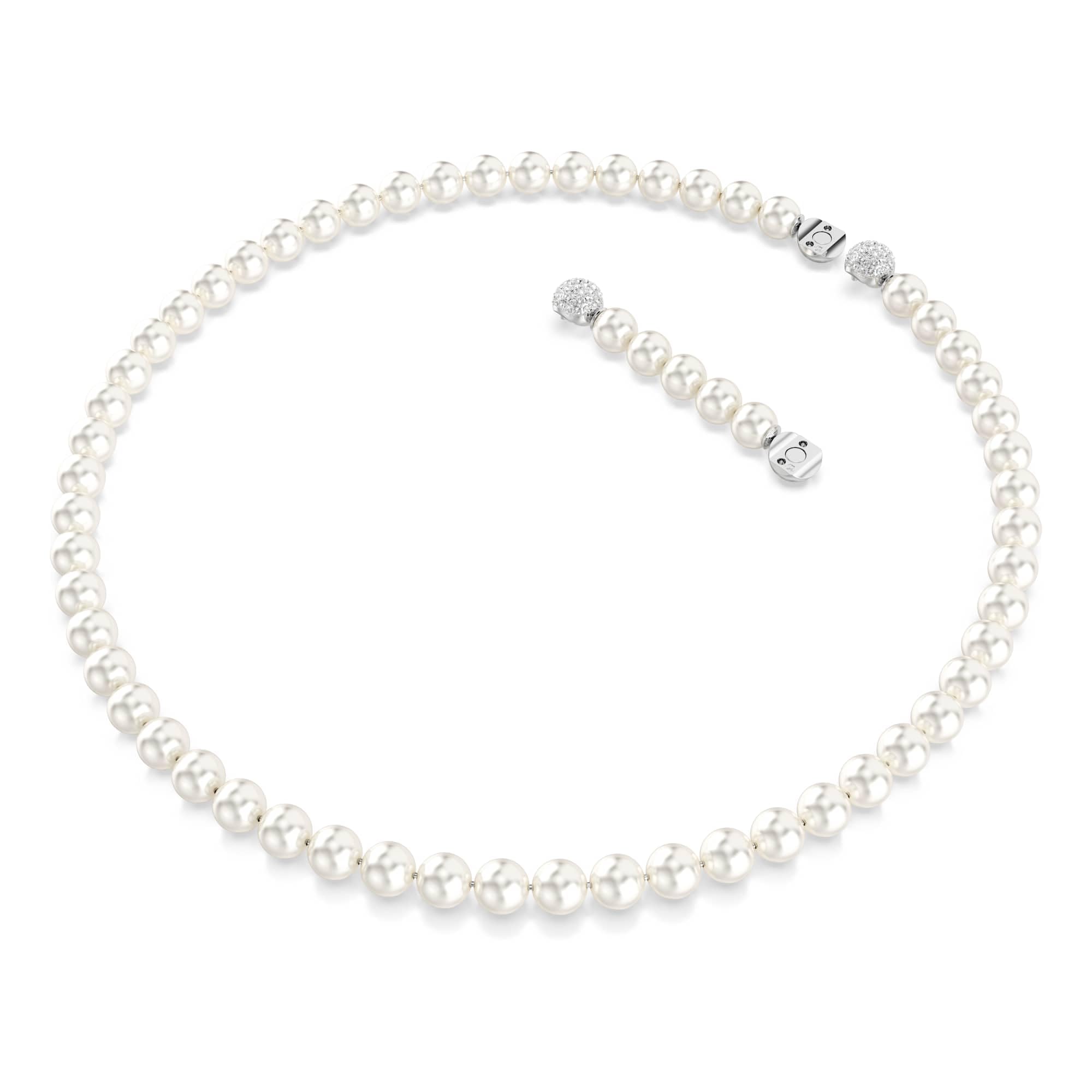 Image secondaire de Collier Matrix en Cristal Blanc de Swarovski - Élégance et Brillance