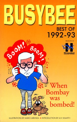 Busybee-When Bombay was bombed