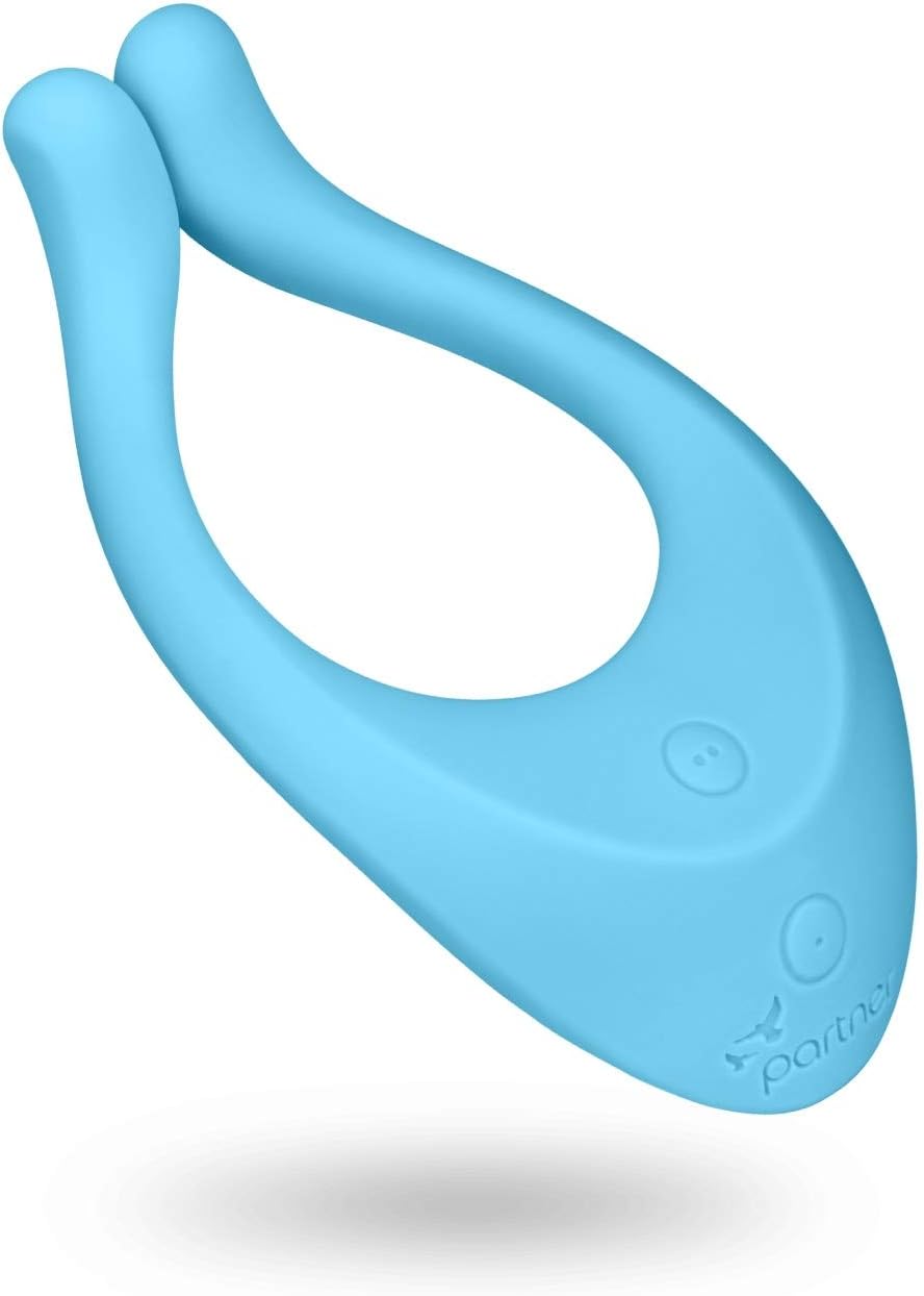 Satisfyer Partner Multifun 1 Vibrator, Blue : Amazon.co.uk: Health ...