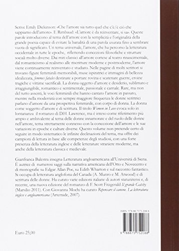 Women In Love. Ritratti Di Donne In Letteratura - 2