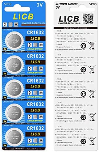 LiCB CR1632 CR 1632 3V Lithium Battery(10PCS)