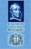 Œuvres complètes de Montesquieu: Édition de Ch. Lahure. Tome 1 - Charles Louis de Secondat Montesquieu 