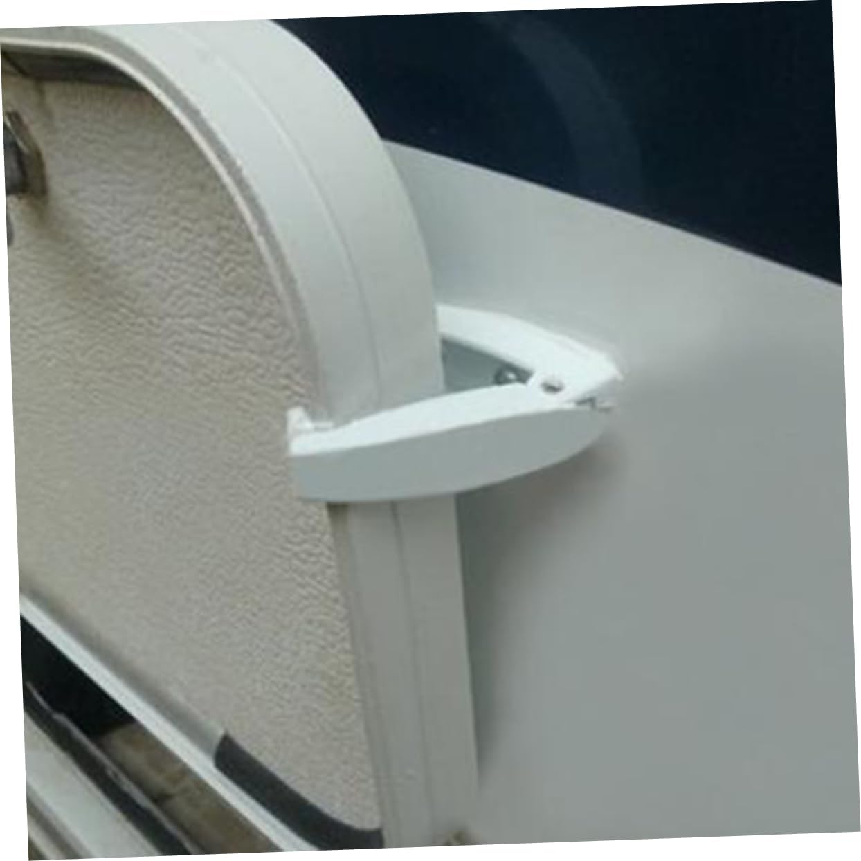 Baggage Door Catch Holders for Rvs 5 Pcs Compartment Latch Clips Easy Installati