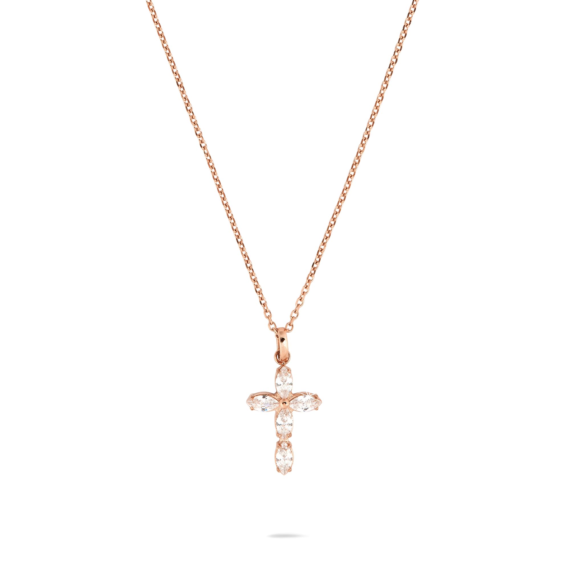 Tamaris Schmuck für Damen, Halsketten aus Edelstahl mit Zirkoniastein, wasserfest, edler & stilvoller Geschenkartikel
