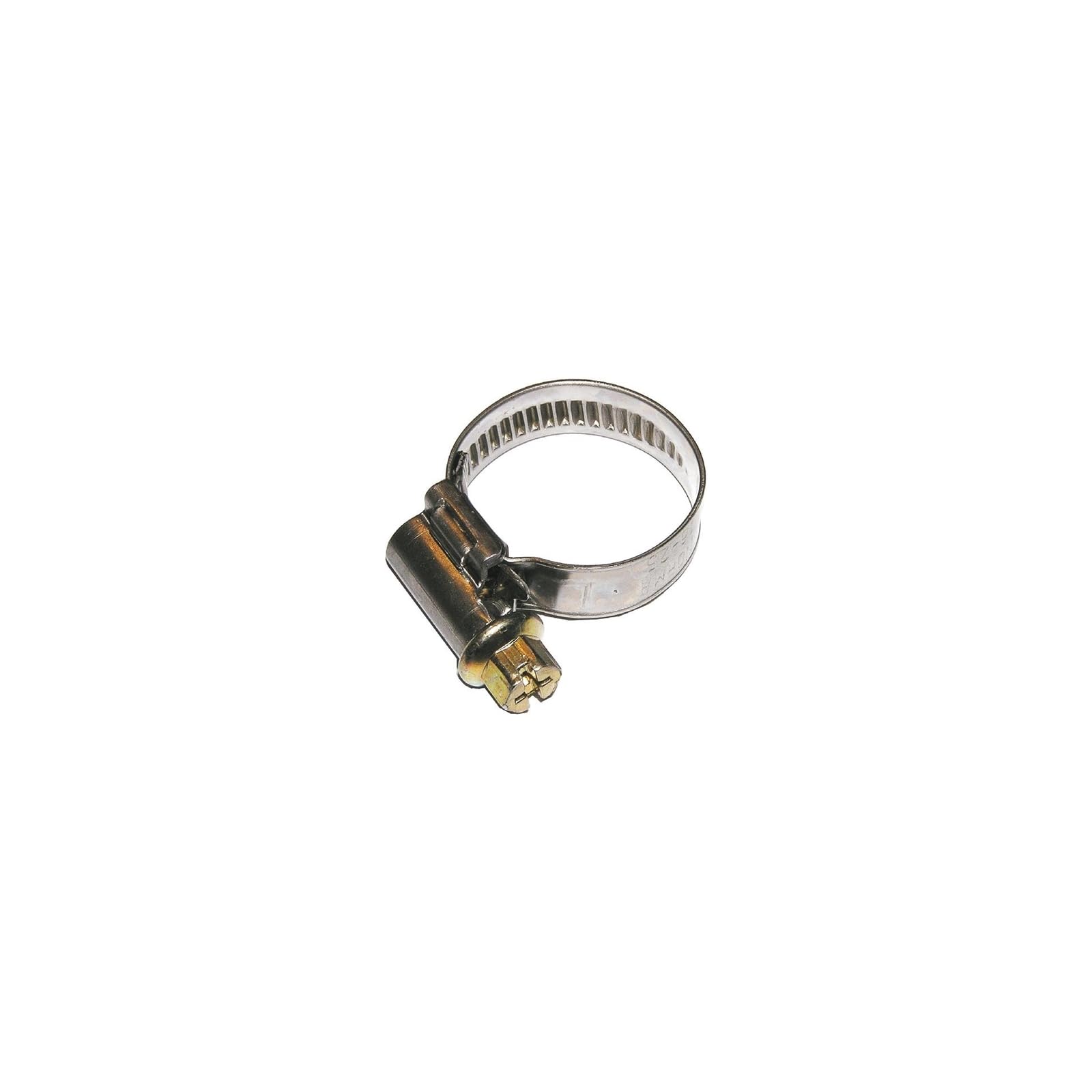 Dresselhaus 0/4647/000/12/ 20/ /74 - Manguera Norma abrazaderas cinta y carcasa de acero inoxidable con galvanizado Tornillo sinfín 6-Tube, ranurados, 12 x 20 mm, 100 piezas