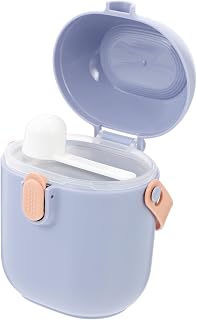 ORFOFE Dispensador De Alimentos Para Leite Dispensador De Fórmula Portátil Recipientes De Plástico Para Alimentos Porta-Fórmula Para Bebês Estojo De Fórmula Para Bebês Recipiente De