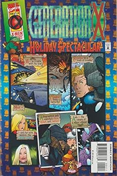 Comic Generation X #4 Book