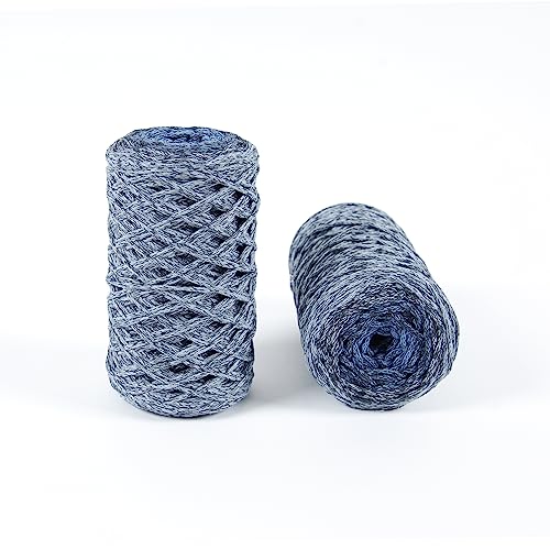 DMC Nova Vita 4, Multico Colours, Blue Crochet Knitting Macrame Yarn, 250g - Image 2