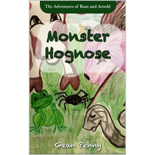 Monster Hognose Audiolibro Por Gean Penny arte de portada