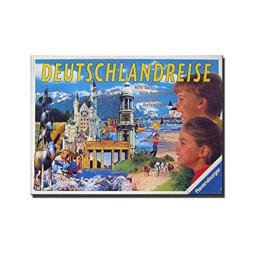 Ravensburger 01021 - Deutschlandreise