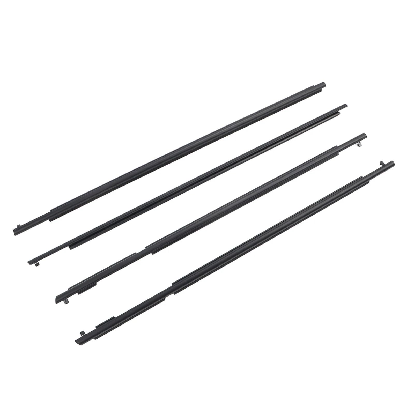 Tudexx One Color Car Weather Stripping Car Window Seals Compatible With Toyota For Land For Cruiser For Prado 150 Series 2010-2020 Door Moulding Weatherstrip Belt 7571160072