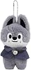 Stray Kids SKZOO Plush Doll 12 cm 'Magic School' Keyring & Backpack Pendant - Cute SKZOO Cuddly Toy Collectible
