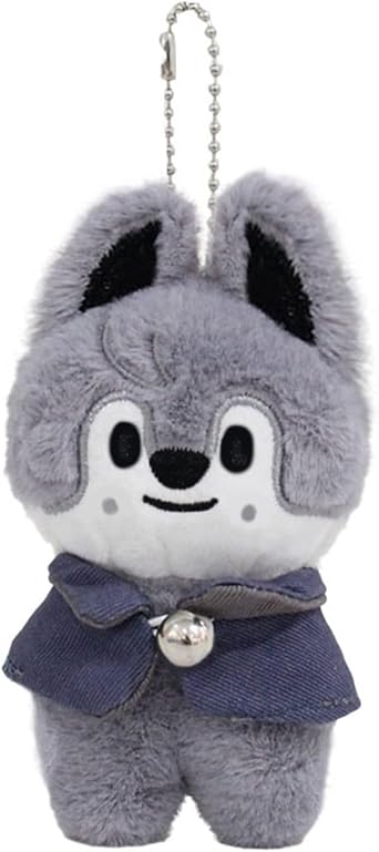 Stray Kids SKZOO Plush Doll 12 cm 'Magic School' Keyring & Backpack Pendant - Cute SKZOO Cuddly Toy Collectible