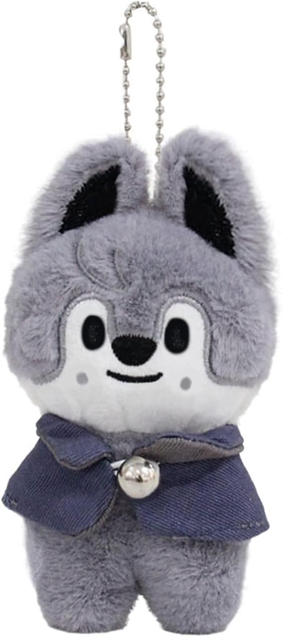 Stray Kids SKZOO Plush Doll 12 cm 'Magic School' Keyring & Backpack Pendant - Cute SKZOO Cuddly Toy Collectible