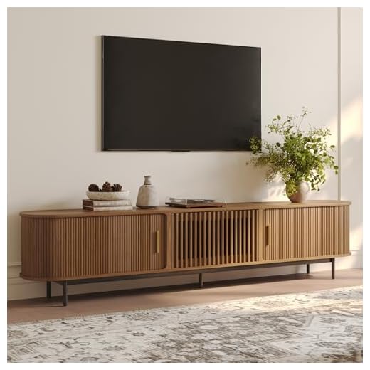 Stylish Mid Century Modern TV Stand