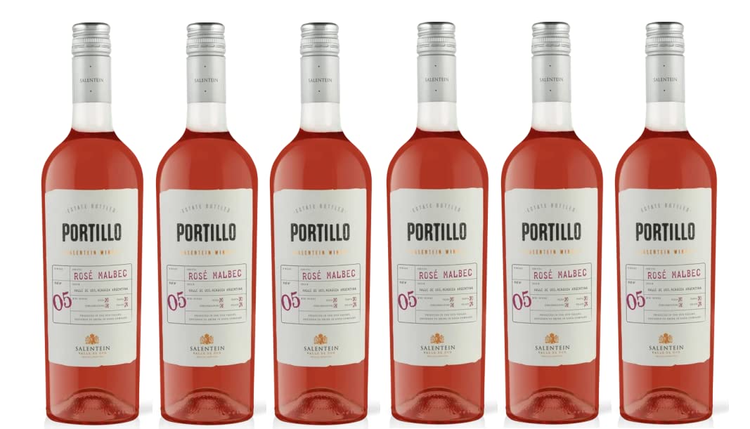 6x 0,75l - 2024er - Portillo - Rosé Malbec