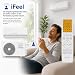 Split Klimaanlage 9000 BTU (bis 30m²) HANTECH H-PRO Heiz-&Kühlfunktion, Luftfilter, WIFI, Montagematerial