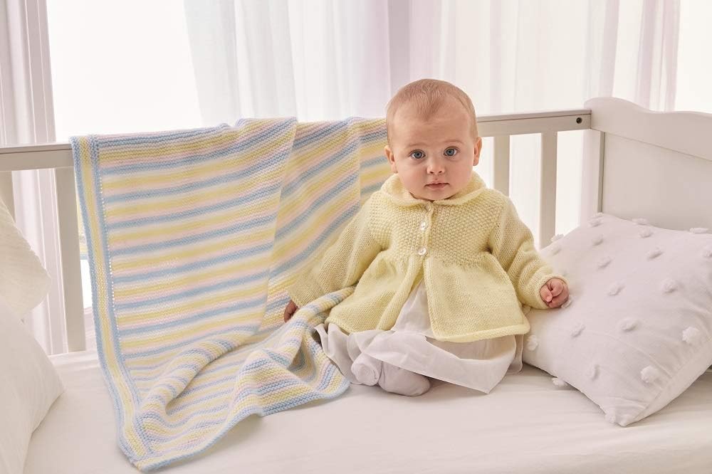 Sirdar,Small,529 Snuggly Baby Pastels Book