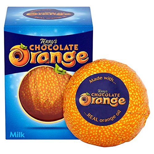 Original Terry's Milk Chocolate Orange Ball Imported From The Uk England #TOP1