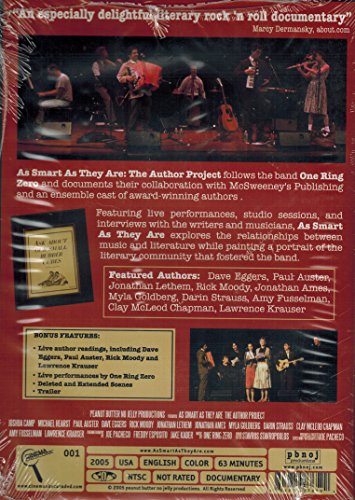 DVD Author Project As Smart As They Are importado de USA 3