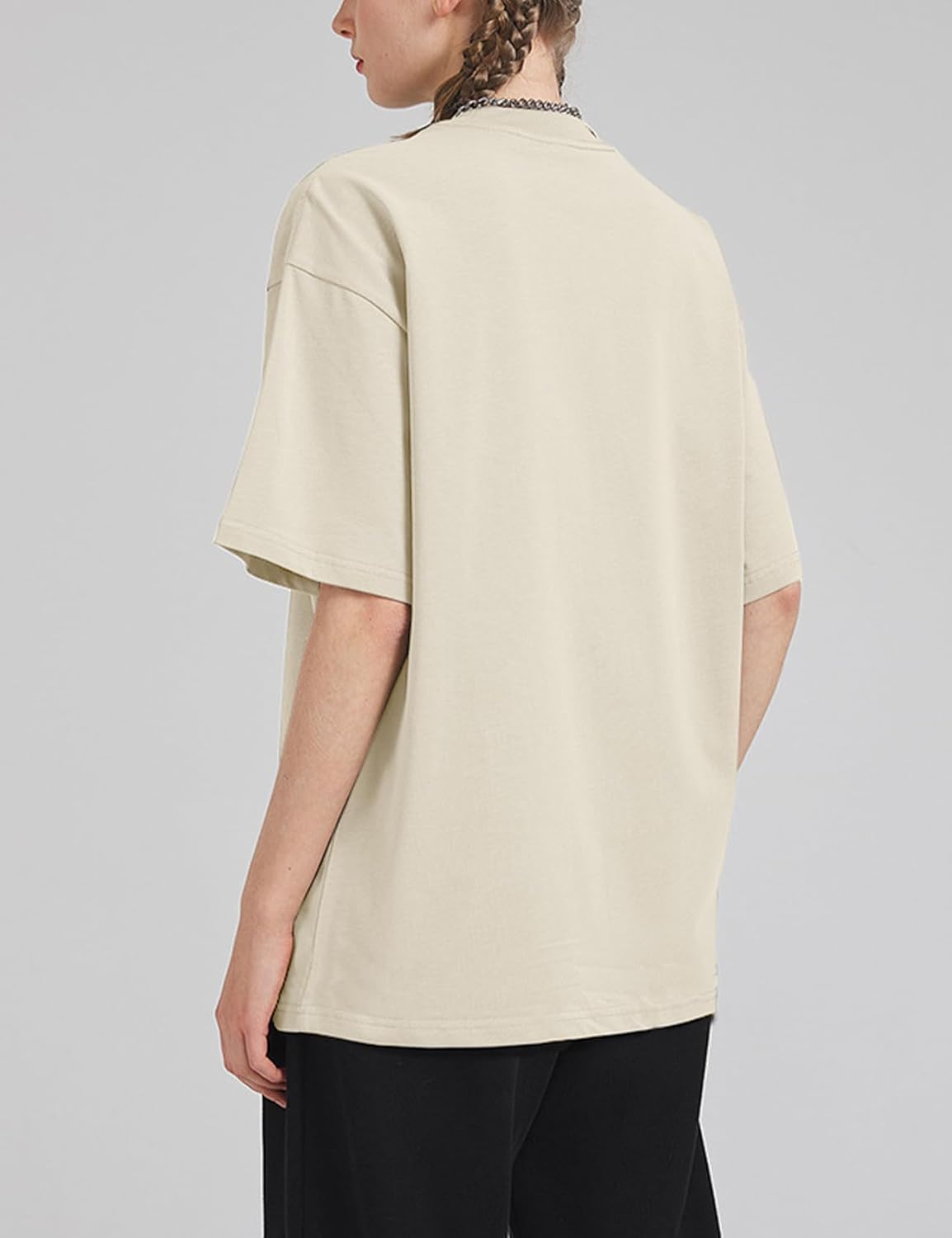 Cat Shirt for Women Graphic Tees Y2k Grunge Emo Clothes Harajuku Tee Tops Oversized Cotton Summer Streetwear - Image 5