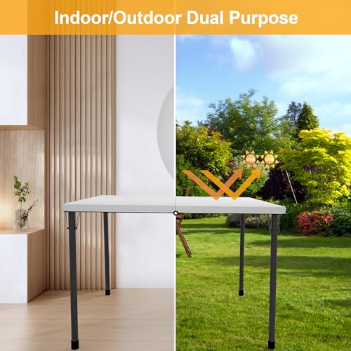 Image of Kasunpul Folding Table (White)