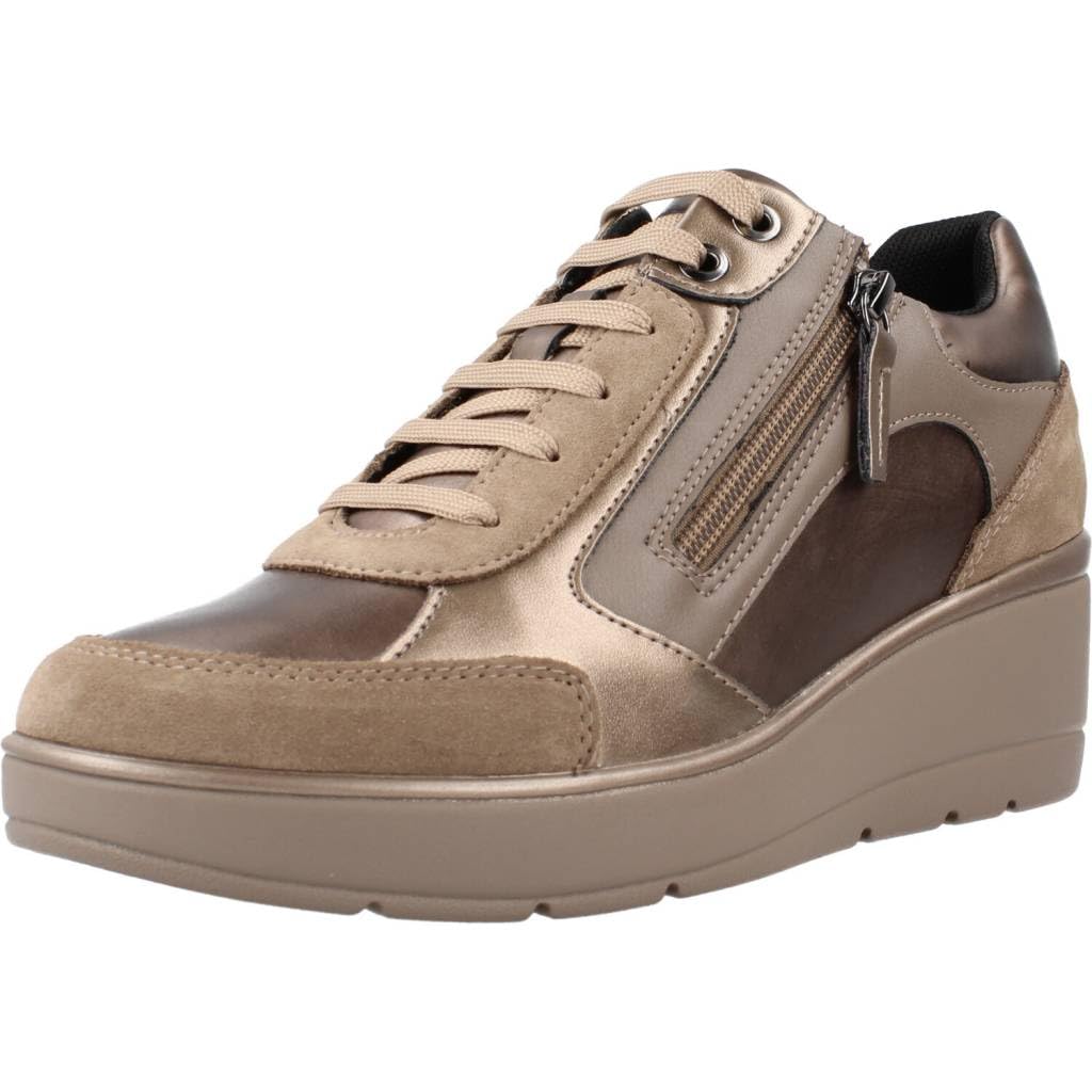 Geox D Ilde C, Zapatillas Mujer