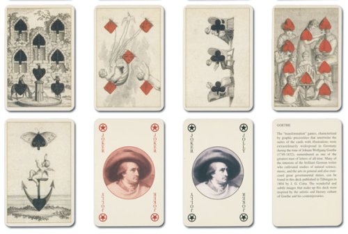 Amazon.co.jp: ニチユー(Nichiyu) 絶版トランプ【トランプ ゲーテ