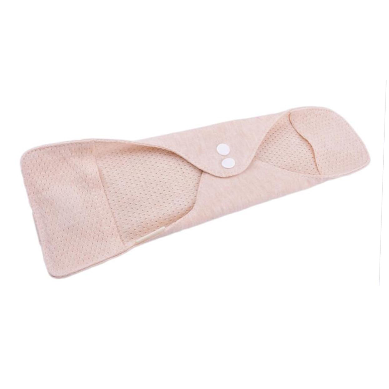 Beaupretty 4 Pièces serviettes menstruelles en tissu serviette hygiénique lavable serviette hygiénique reutisable maman protège-slips tampon d'époque portative
