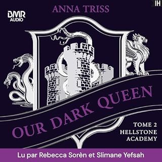 Page de couverture de Our Dark Queen