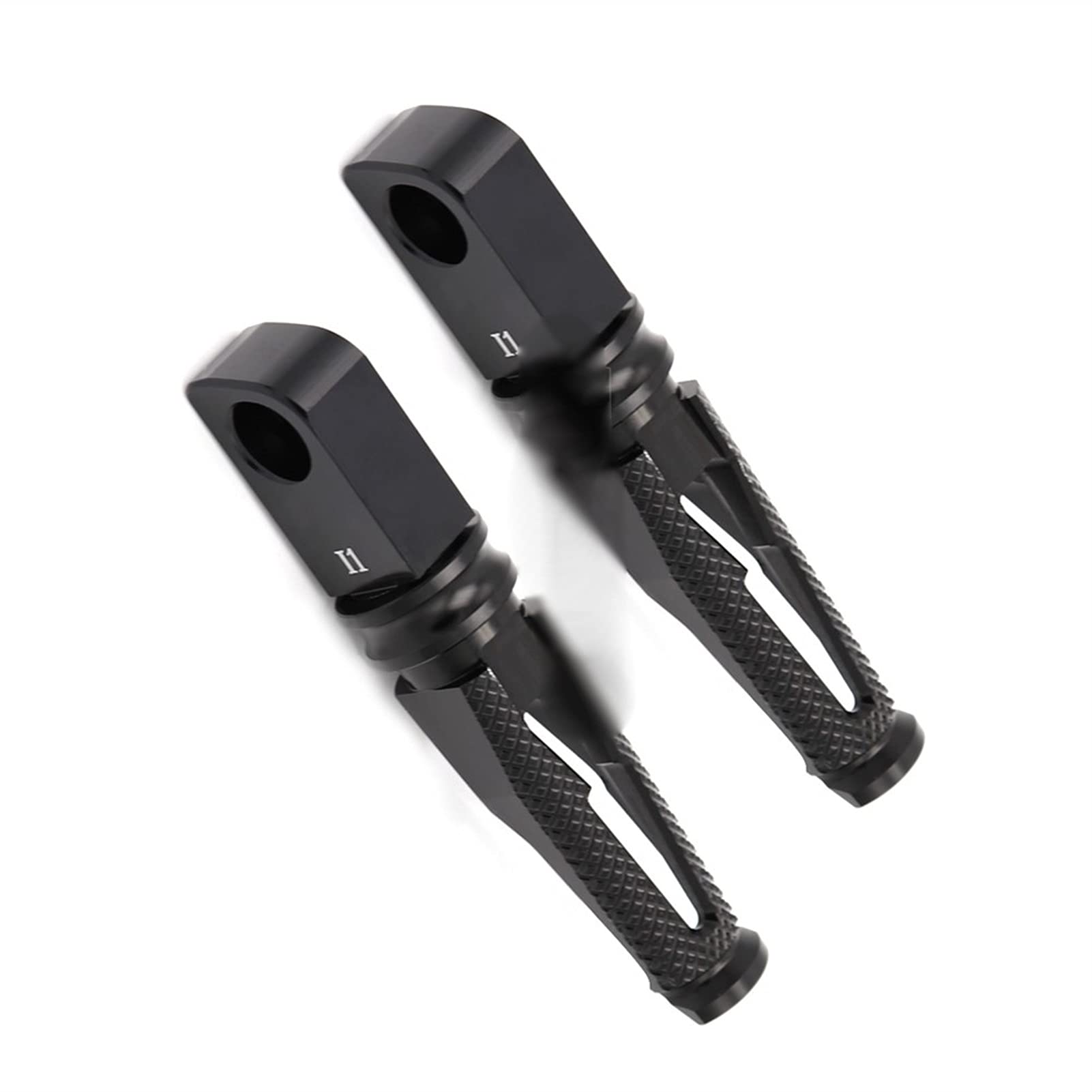 Adaptateur Repose-Pieds Kawasaki Z900 Finition Aluminium CNC Haute Qualité Passager