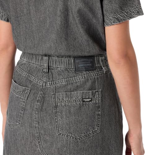 Levi Strauss Signature Gold Women's Heritage Button-Up Dress, (New) Raincloud, X-Large - image 5