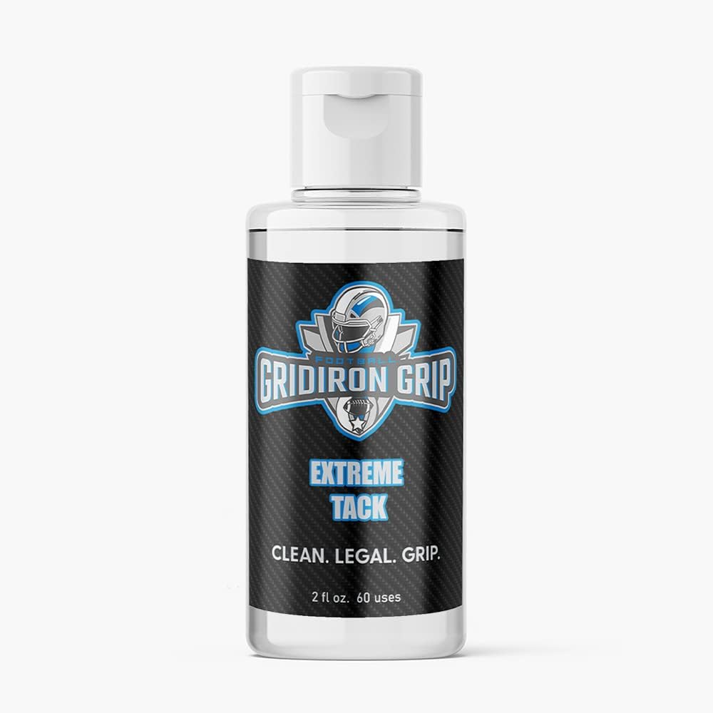 Gridiron Grip Football Glove Grip Blue Gel Boost Glove