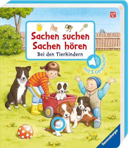 Preisvergleich Produktbild Sachen suchen, Sachen hören: Bei den Tierkindern