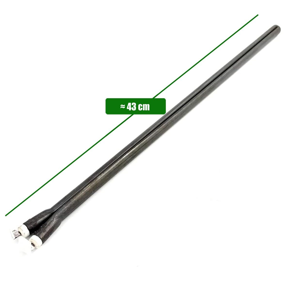 ELECTROTODO Resistencia para Termo Eléctrico 1200W - 430 mm | Compatible con Termos de Agua Eléctricos | Repuesto de Alta Calidad