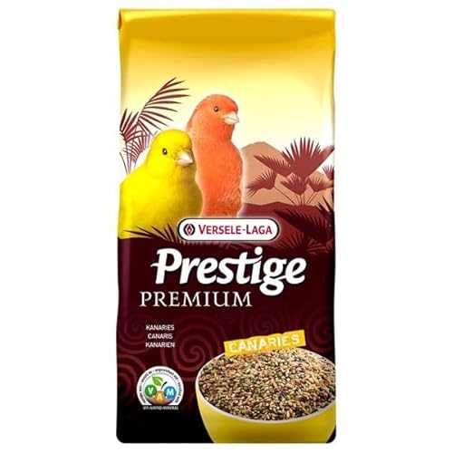 Versele Laga Vogelfutter für Kanarien 2,5 kg, 1er Pack (1 x 2.5 kg)