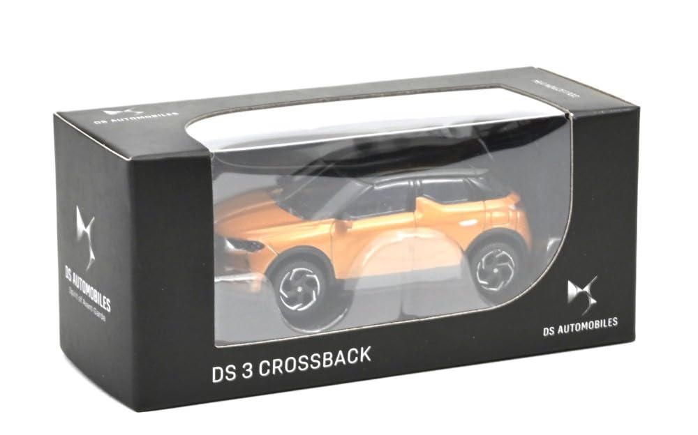 OPO 10 - Model car compatible with DS3 Crossback scale 1:64 3 inches 7.5cm Norev - Gold 019712 - Image 2