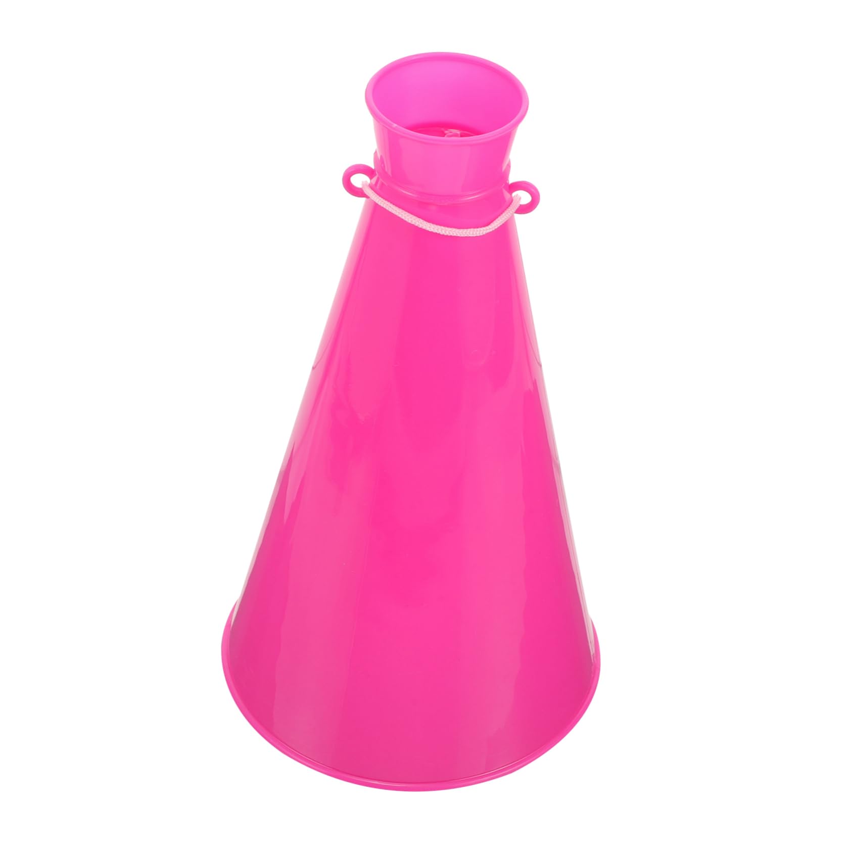 Toyvian Megafono Festa Plastica Rosa Tromba Portatile Altoparlante per Feste Sportivi Celebrazioni Allaperto