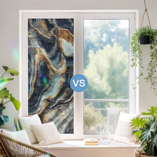 Película decorativa para ventana Rainbow 19.6 x 39.3 in miniatura 4