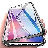 ❤ [Originallook&Hartglas Vorderseite und Rückseite]---Das glasdoppelseite transparent hülle bewahr den deines handys mobiltelefon originallook. Sie müssen keine schutzfolie kaufen. Sie können das gehäuse verwenden, ohne den bildschirmschutzfolie.
