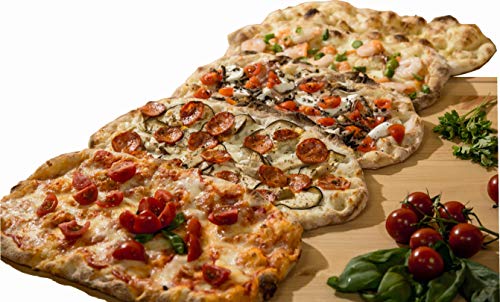 🥞 Box da 2-6-12-30-60 Pizze - Confezioni da 2 pizze l'una - peso singola pizza 230 gr.