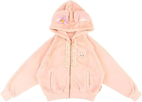 Amazon.co.jp: リーナベル パーカー【S】 ピンク 買い物袋付き