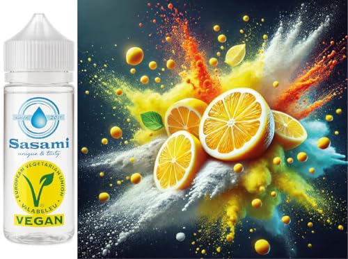 Polvo efervescente - limón aroma concentrado - Vegano - Sasami - 100ml