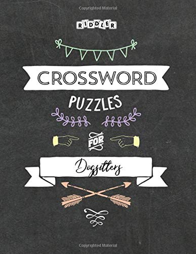 Crossword Puzzles for Dogsitters