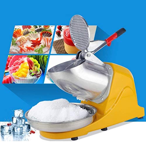 Ice crusher Gewerbe, vollautomatische, elektrische 143lbs / h Shaver Schnee-Kegel-Maschine Sand Eismaschine, for Haus… – Bild 3
