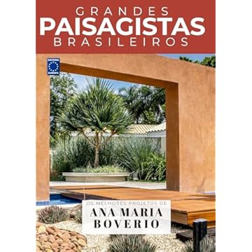 Capa do livro Coleção Grandes Paisagistas Brasileiros - Os Melhores Projetos de Ana Maria Boverio