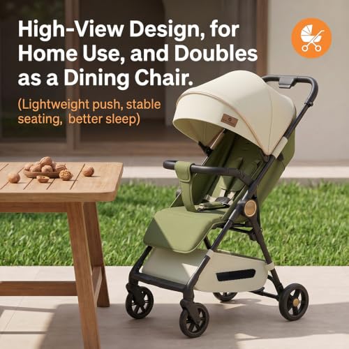 Image of StarAndDaisy Baby Stroller for Boy & Girl 0 to 3 Years | Foldable Stroller Or Pram for Baby with Reversible Handle, Multi-Recline Seat, 5-Point Safety Harness & Storage Basket
