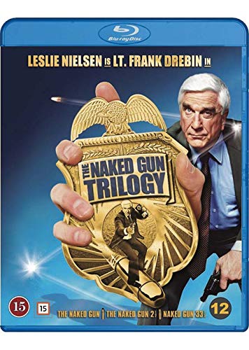 The Naked Gun Trilogy 3-Disc Set ( The Naked Gun: From the Files of Police Squad! / The Naked Gun 2Â½: The Smell of Fear / Naked Gun 33 1/3: The Final Insult ) [ Blu-Ray, Reg.A/B/C Import - Denmark ]