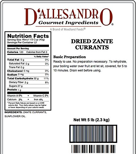 Miniatura 2 de Grosellas Zante, bolsa de 5 libras